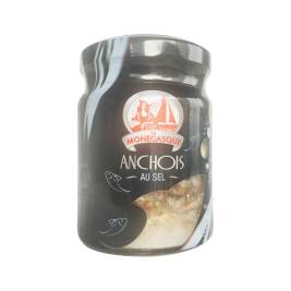 Cá cơm ướp muối Anchois Au Sel hiệu La Monegasque 130g