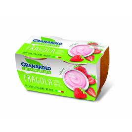 Granarolo Strawberry Soy Yogurt (2x125g)