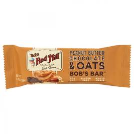 Thanh ngũ cốc yến mạch, sô cô la, bơ đậu phộng hiệu Bob's Red Mill 50g