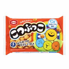 Bánh snack gạo canxi Ca Kameda 110g