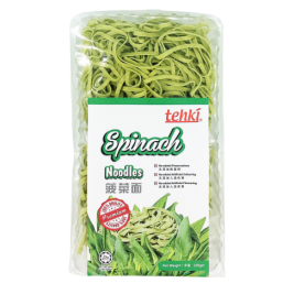 Tehki Handmade Spinach Noodle  250g 