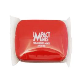 Impact Mints Strawberry Mints Sugar Free 14g