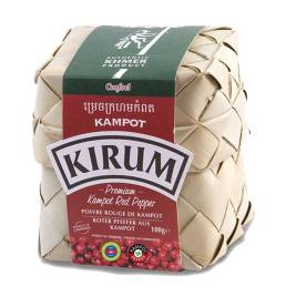 Kirum Kampot Red Pepper Smock 100g