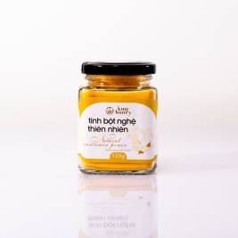 TINH BỘT NGHỆ KING HONEY  120G