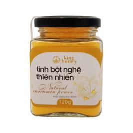 TINH BỘT NGHỆ KING HONEY  300G