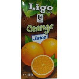 NƯỚC LIGO CAM 100% NGUYÊN CHẤT (1L)