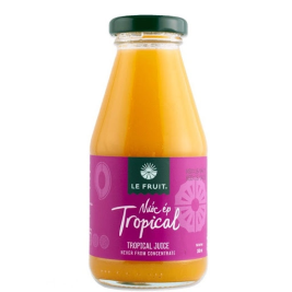 NƯỚC ÉP VÙNG NHIỆT ĐỚI HIỆU LE FRUIT 260ML