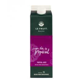 NƯỚC TRÁI CÂY LE FRUIT HOA QUẢ NHIỆT ĐỚI (1L)