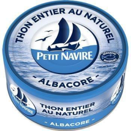 CÁ NGỪ NGUYÊN CON HỘP PETIT NAVIRE (185G)