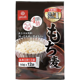 Hạt Đại Mạch Mochimugi Hiệu Hakubaku (600g)