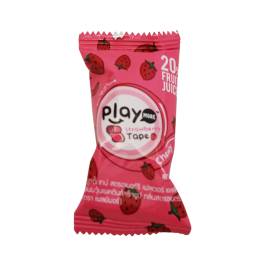 KẸO DẺO CUỘN PLAYMORE VỊ DÂU 21G