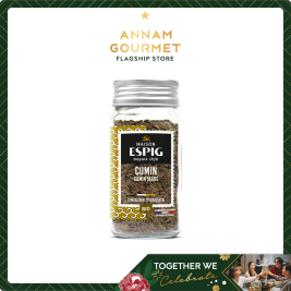 Maison Espig Organic Cumin Seeds, Glass Jar 35g
