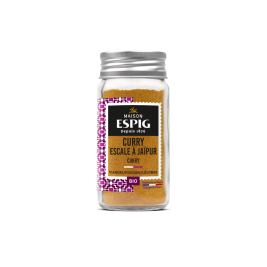 Bột Cà Ri Jaïpur Hữu Cơ Maison Espig, Lọ Thuỷ Tinh 37g