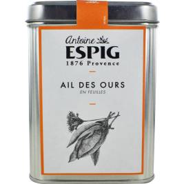 Antoine Espig Wild Garlic Leaves, Tin Box 80g