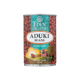 EdenFoods ORG Aduki Beans (425g)