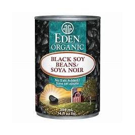 EdenFoods ORG Black Soy Beans (425g)