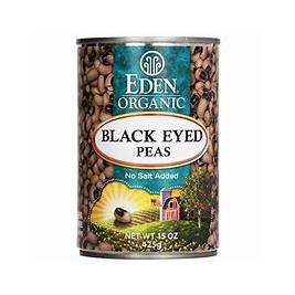 EdenFoods ORG Black Eyed Peas (425g)