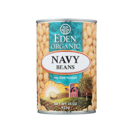 EdenFoods ORG Navy Beans (425g)