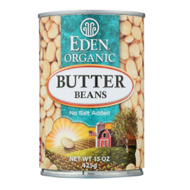EdenFoods ORG Butter Beans (425g)