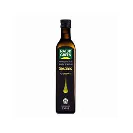 Dầu Mè Hữu Cơ Hiệu Naturgreen (250Ml)