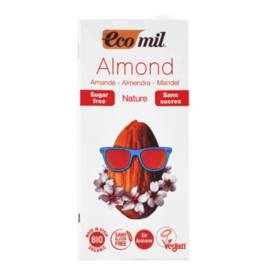 NƯỚC HẠNH NHÂN KHÔNG ĐƯỜNG HỮU CƠ ECOMIL (1L)