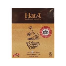CÀ PHÊ WEASEL COFFEE DRIP HIỆU HẠT A (130G)