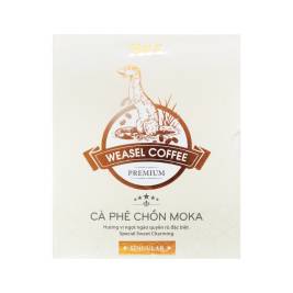 CÀ PHÊ PREMIUM WEASEL MOKA HIỆU HẠT A (120G)