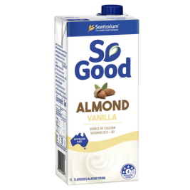 SỮA HẠNH NHÂN HƯƠNG VANILA SANITARIUM SO GOOD (1L)