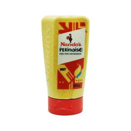 Sốt Mayonnaise Cay Nando’S Perinaise Peri-Peri Mayonnaise Hot 265g