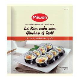 LÁ KIM CUỐN CƠM MIWON  10G