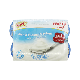 Meiji Pasteurized Milk Banana (200ml)