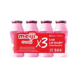 Meiji Paigen Strawberry (4x85ml)