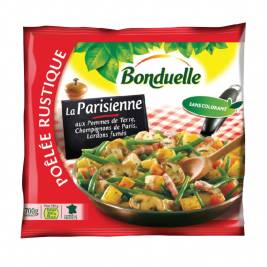 Rau củ hỗn hợp đông lạnh poelee parisienne Bonduelle (700g)