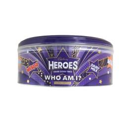 Kẹo sô cô la các loại Heroes hiệu Cadbury 800g