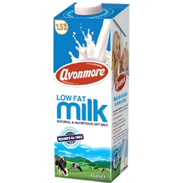 Sữa tươi tiệt trùng ít béo Avonmore (1L)