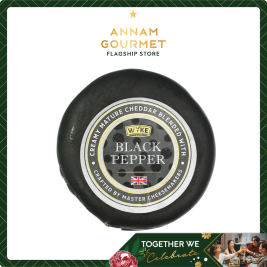 Wyke Farms Black Pepper Cheddar 100g