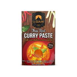 Sốt cà ri Đỏ ớt đỏ & sả chanh Thai Green Curry Paste hiệu deSiam 70g