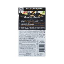 Sốt ớt hiểm & húng quế Wok Sauce Chilli & Thai Basil hiệu deSiam 100g