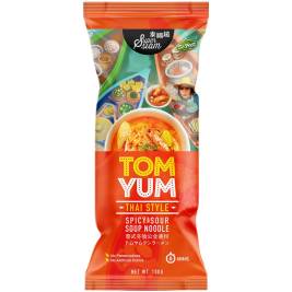 Sốt nêm + Miến Tom Yum Spicy & Sour Soup Noodle Super Siam hiệu Do Food 160g