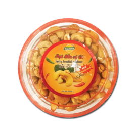 Hạt điều vị tỏi hiệu Tuấn Đạt  160g 