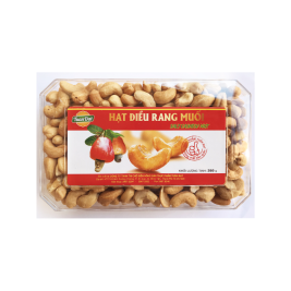 Hạt điều muối hiệu Tuấn Đạt  260g 