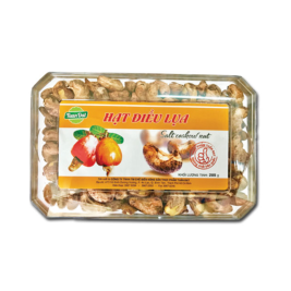 Hạt điều lụa hiệu Tuấn Đạt  205g 