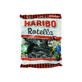 Kẹo Dẻo Cam Thảo Rotella Hiệu Haribo 300g