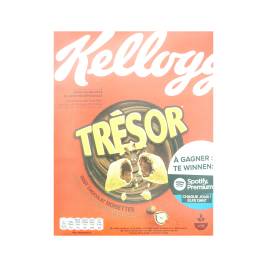 Ngũ Cốc Sôcôla Và Hạt Phỉ Trésor Goût Chocolat Noisettes Hiệu Kellogg'S 375g