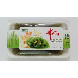 Fresh Grape Seaweed Hasu (90g)