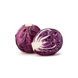 Bắp cải đỏ Úc (g)