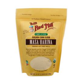 Bột bắp hữu cơ Golden Corn Flour Masa Harina hiệu Bob's Red Mill 680g
