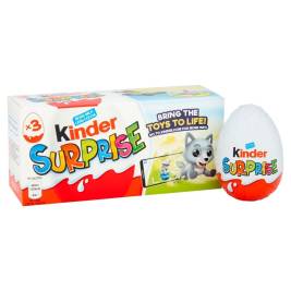 Kinder Surprise socola trứng Design (3x20g)