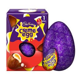 Cadbury Easter medium socola trứng nhân kem sữa (138g)