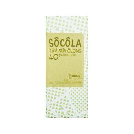 Tbros Socola trà sữa Oolong 40%  30g